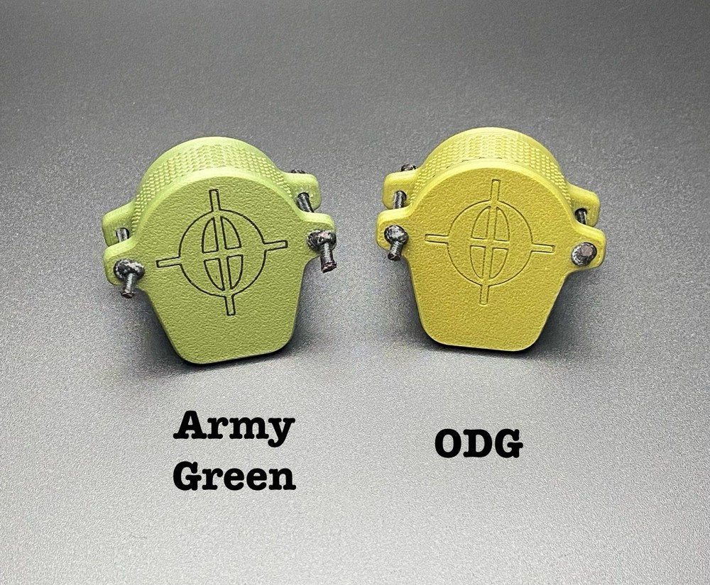 CUSTOM ARD (Anti Reflective Device) Killflash Elastic Flip Cover LPVO Scope
