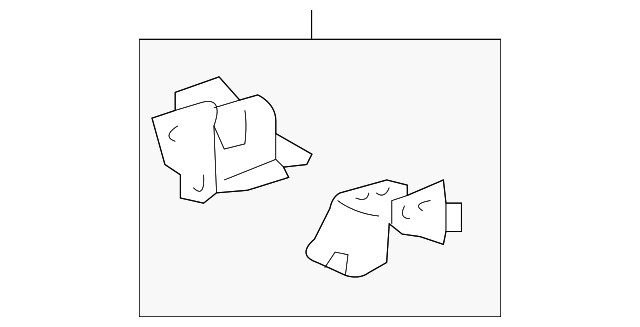 Genuine GM Seat Support 15276711