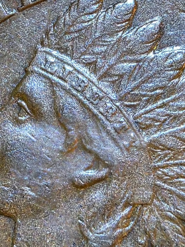 MAJOR ERROR 1864 -L BRONZE INDIAN HEAD PENNY SNOW-14 RPD FANTASTIC COIN!!!