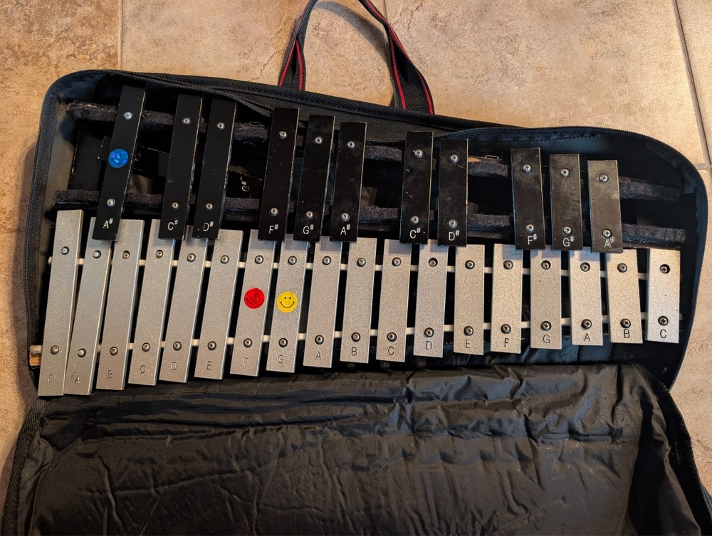 Ludwig Xylophone Percussion Kit w Case & Book