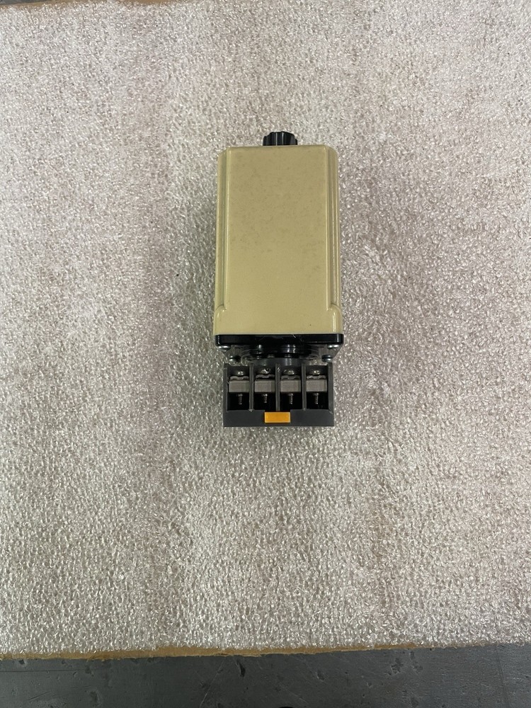 Agastat SSC12ACA Time Delay Relay, 120VAC/DC