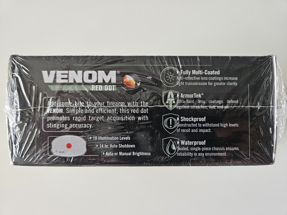 Vortex Venom Red 6 MOA Dot Sight - Black (VMD-3106)