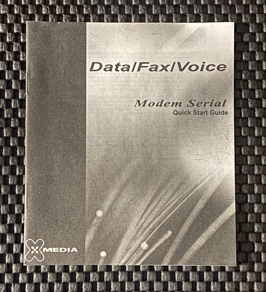 VINTAGE | Voice Modem 56k Data/Fax PCI Modem V.92 Internal Hardware Solution