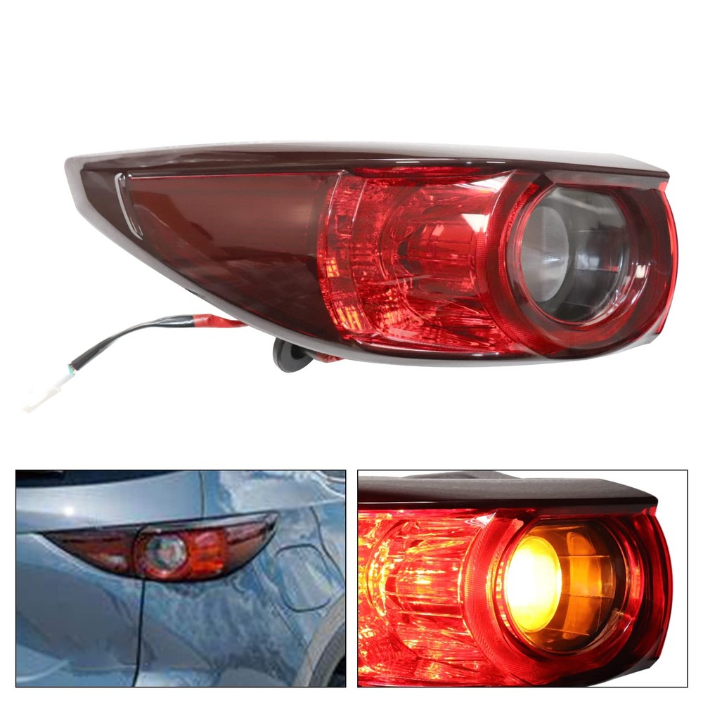 Tail Light Assembly CX-5 2017-2021 Halogen Driver Side Left
