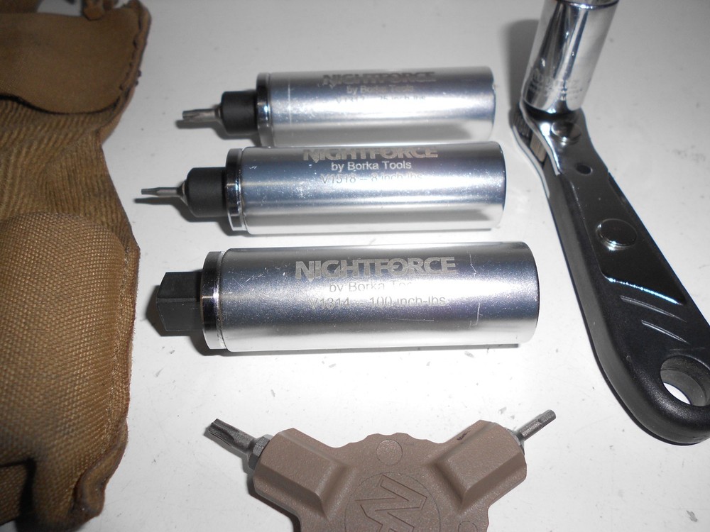 Borka Tools Precision Torque Driver Combination Kit Free Shipping