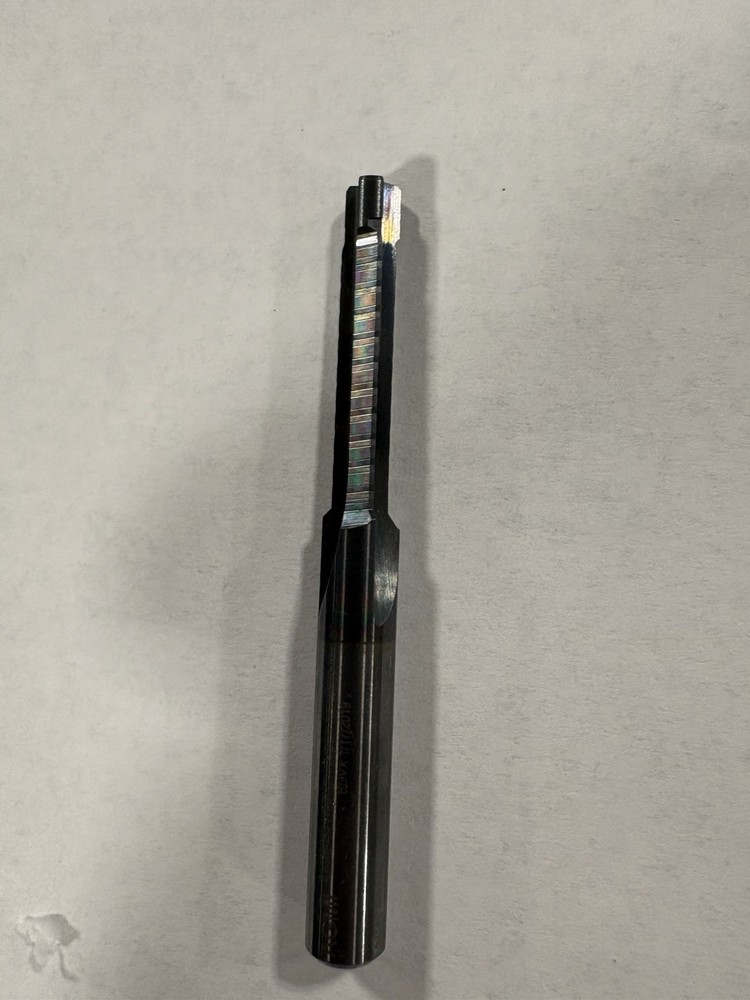 .22WMR FINISH REAMER SOLID CARBIDE WITH With .228 Roughing Drill