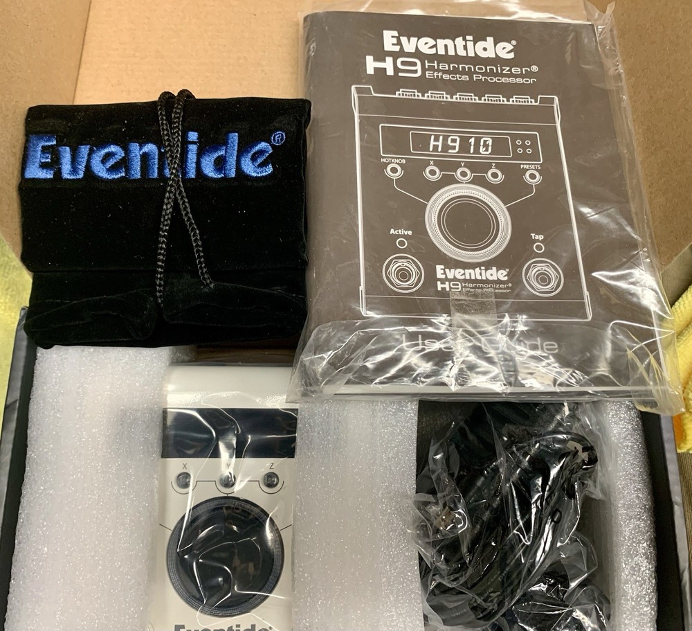 Eventide H9 Multi-Effects Guitar Effect Pedal - White