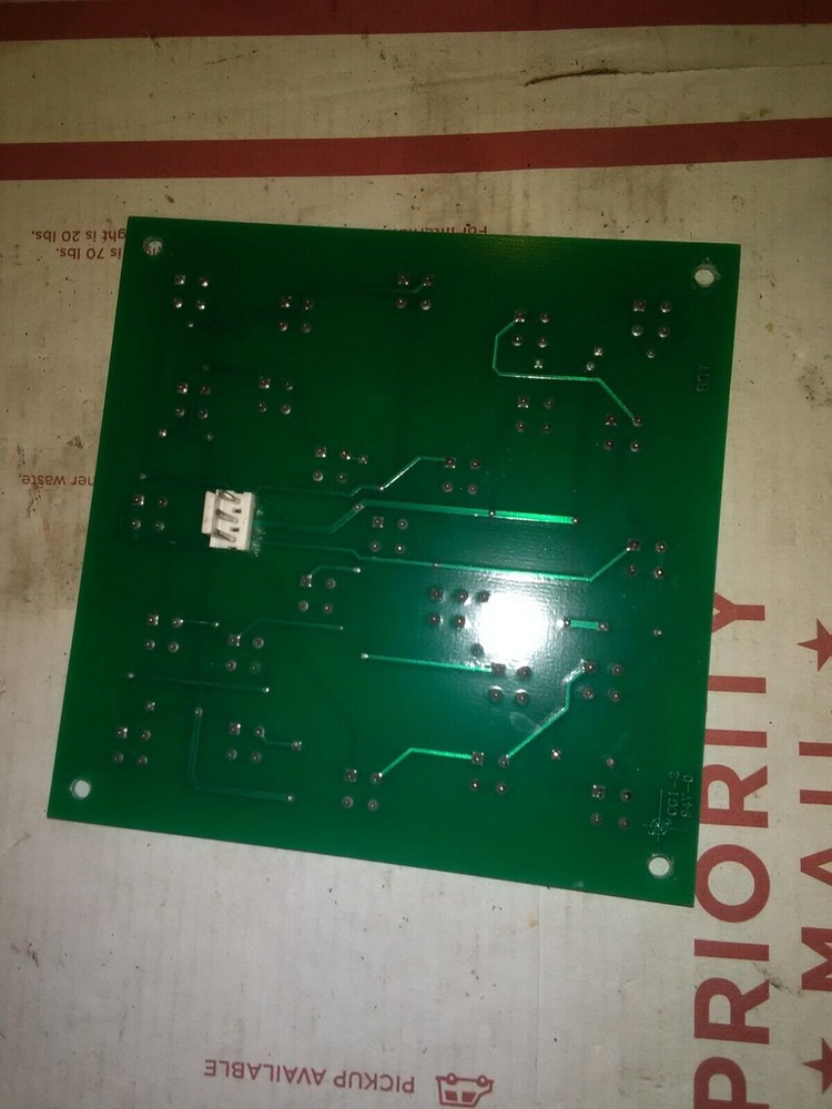 tic tac toe arcade redemption pcb part #2