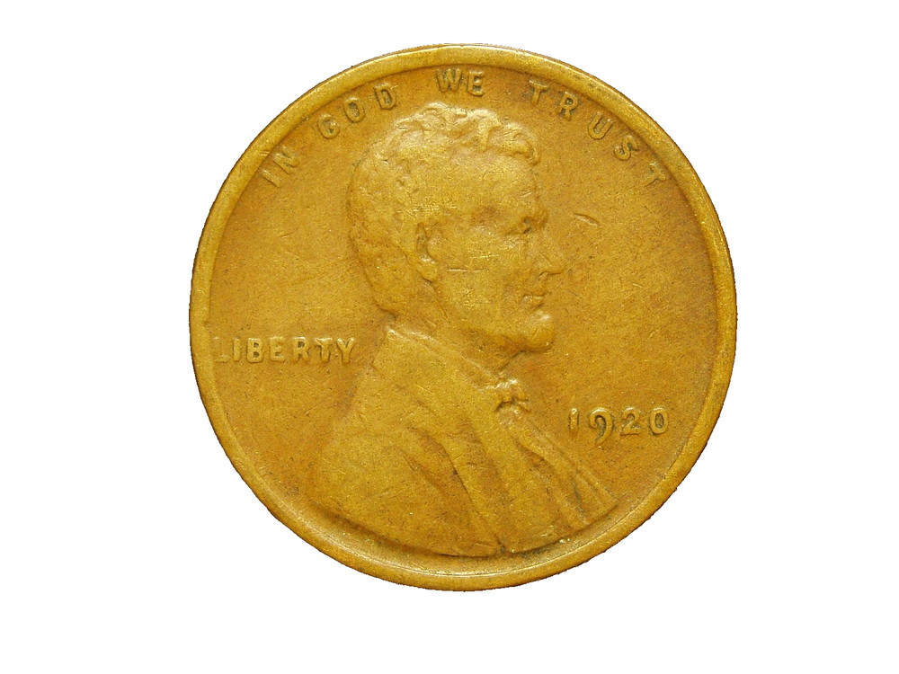 1920  LINCOLN WHEAT CENT #2