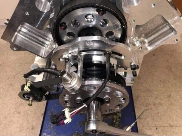 Crank Trigger Bracket for LS Engines. Top Mount