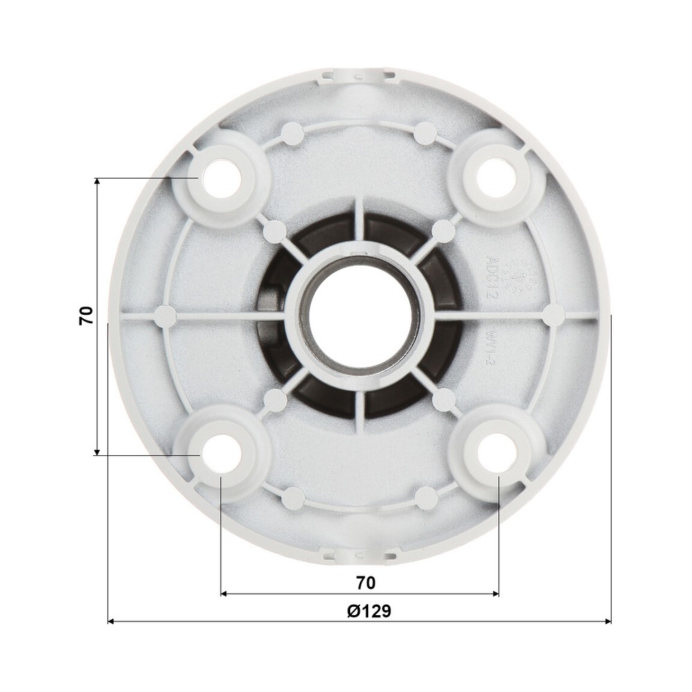 Original Dahua PFB220C Ceiling Pendant Pole Mount Long Bracket for Select Camera