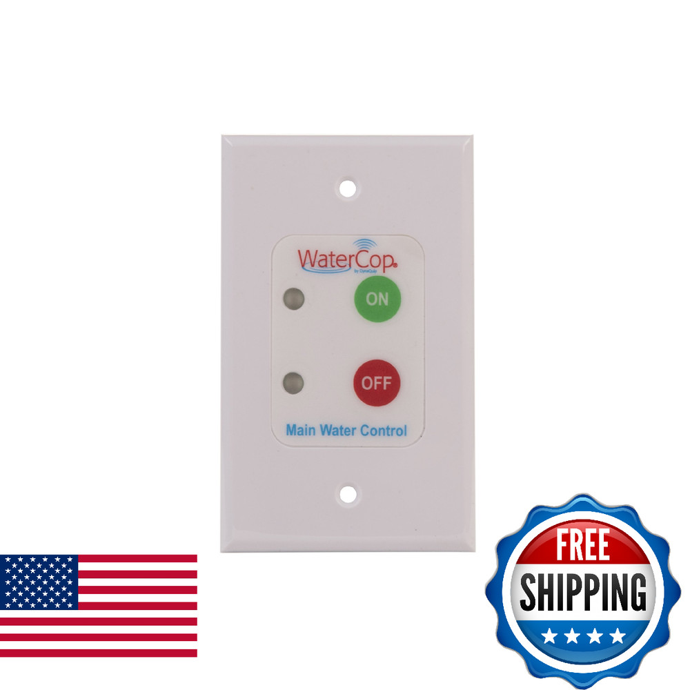 WaterCop Water Control Wall Switch