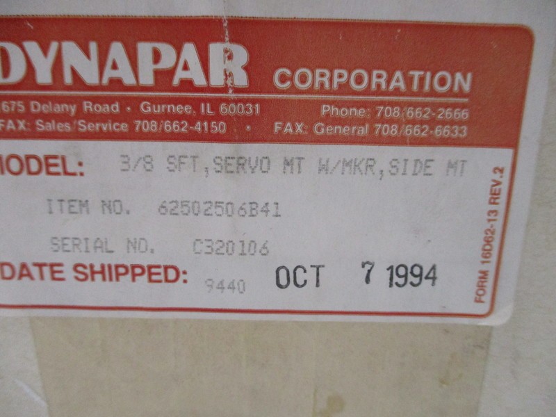 DYNAPAR 62502506B41 NSMP