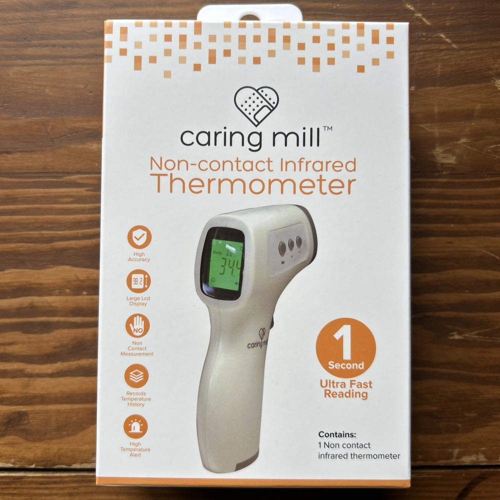Caring Mill Non-Contact Infrared Thermometer #4860824
