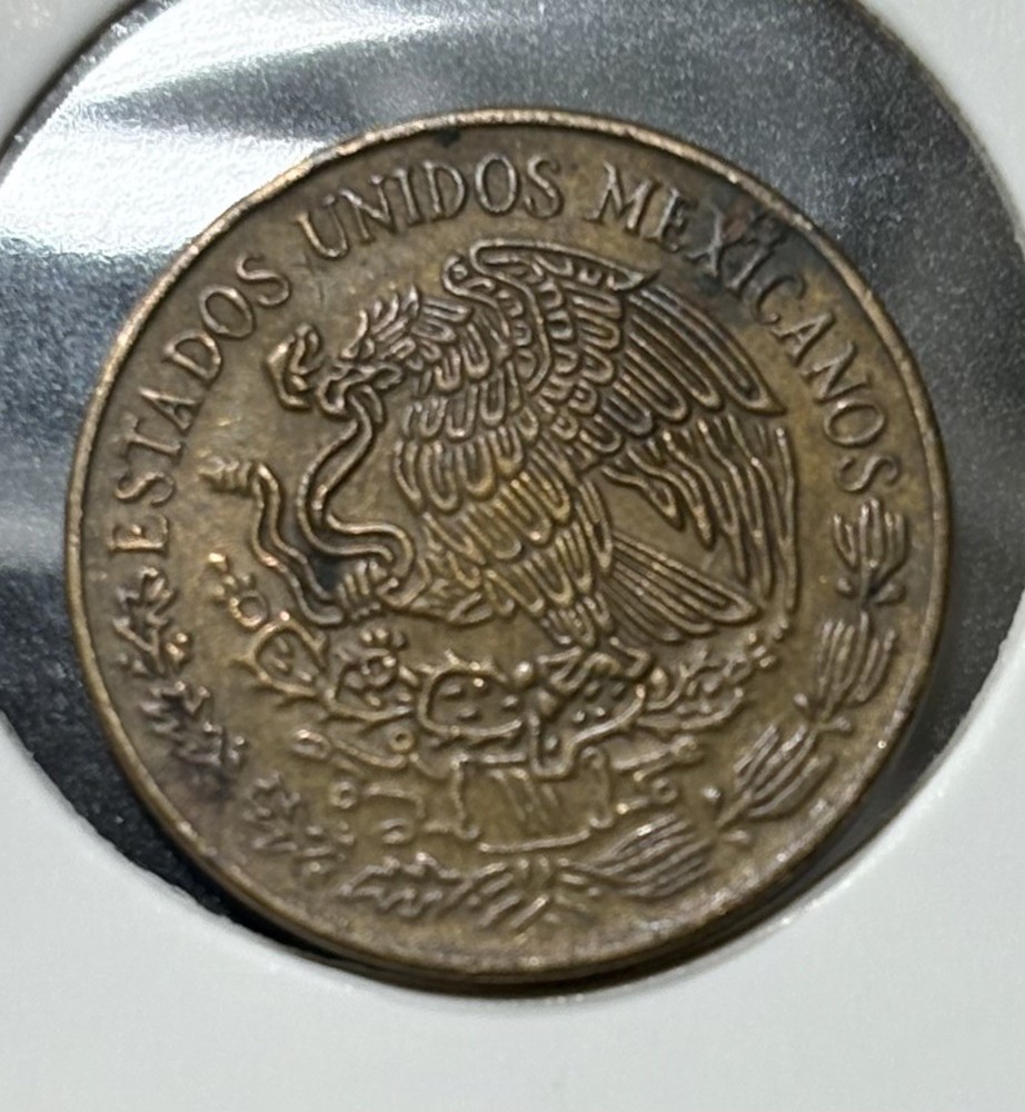 1976 Mexico 5 Centavos Five
