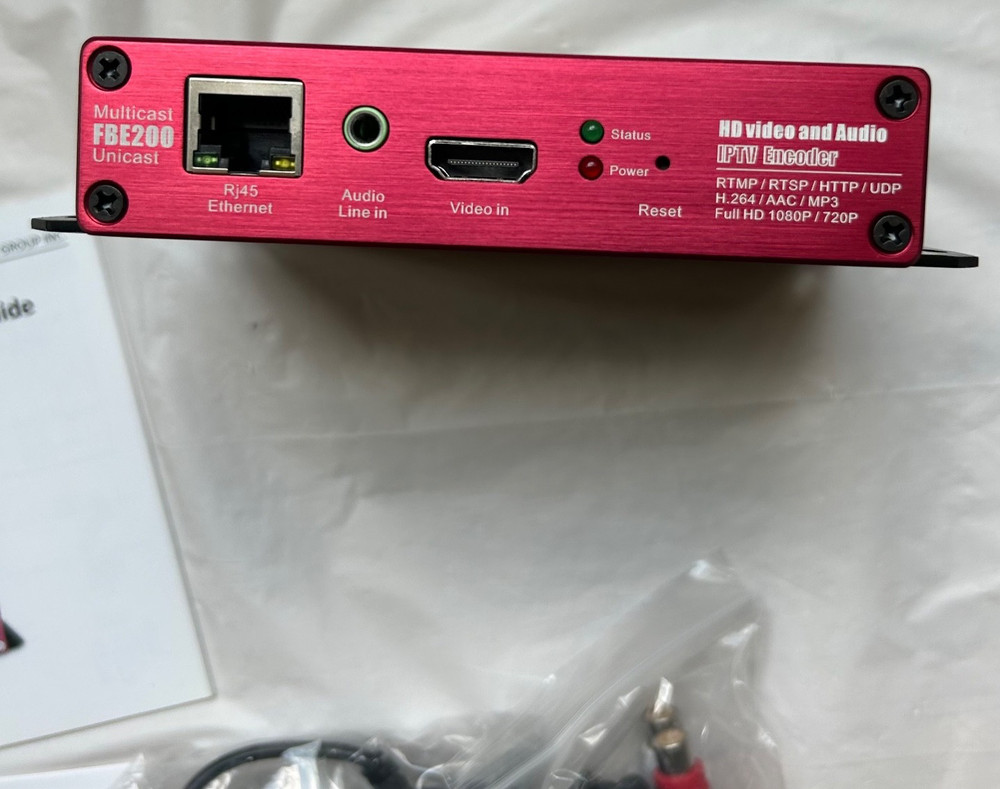 hdmi video encoder Fmuser FBE200