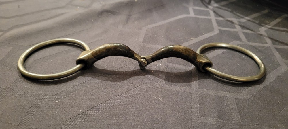 Used 5" Bombers Ultra Comfy Lock Up Snaffle