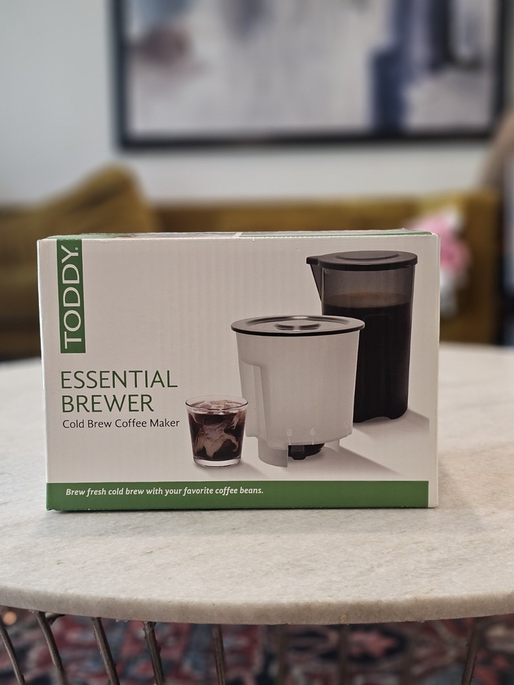 Toddy® Essential Brewer ~ Cold Brew Coffee Maker ~ NEW Sealed