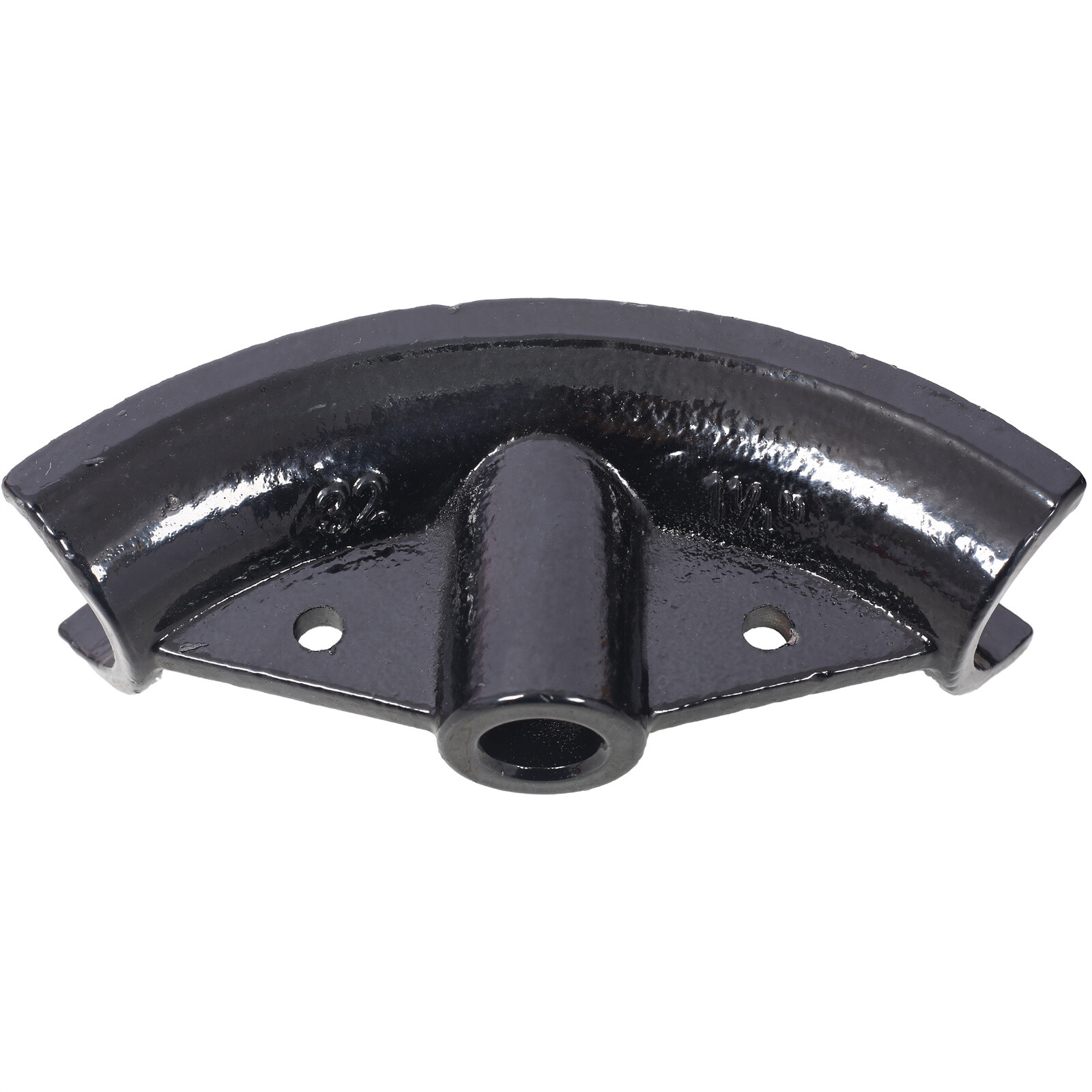 12 Ton Pipe Tube Bender Manual Hydraulic Pipe Bender w/6 Dies Adjustable Rollers