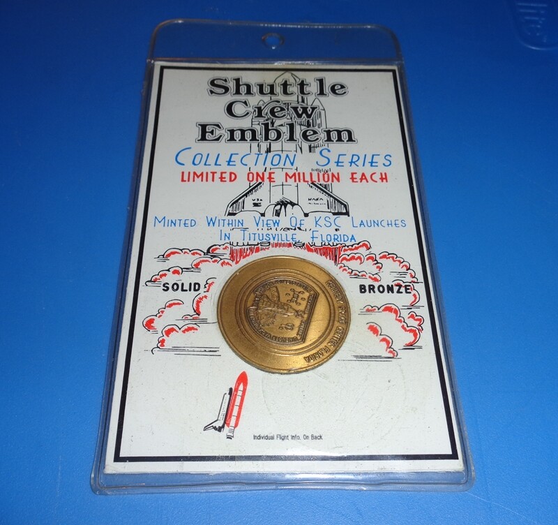 STS-84 Atlantis Shuttle Crew Emblem Limited