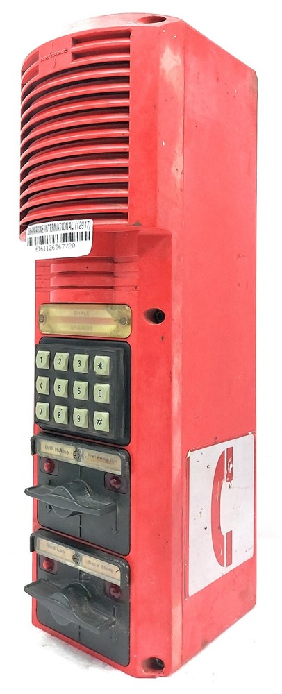 Industronic 2/4/6 DX 003 - ATEX Explosion-Proof Intercom Station