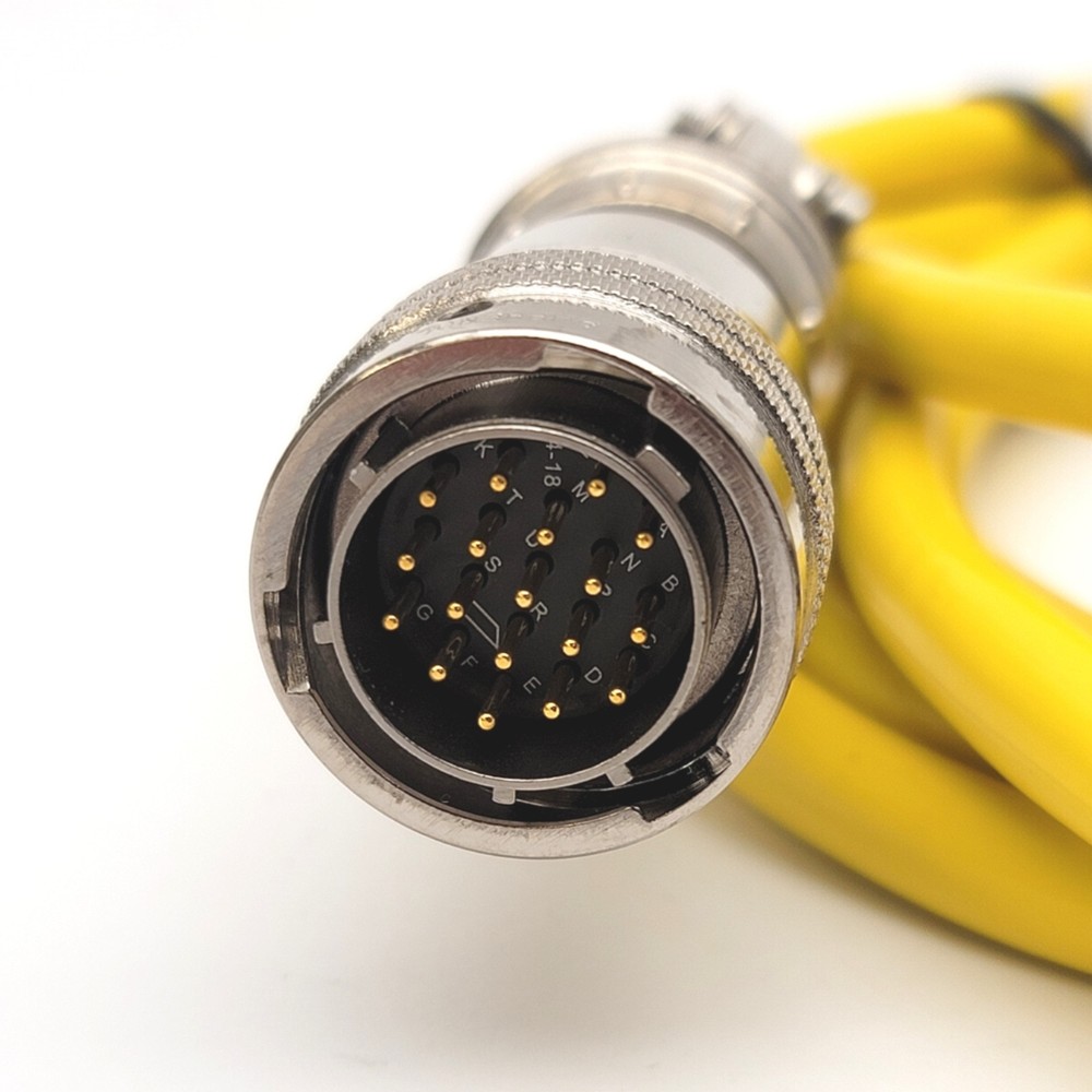 Parker 71-018308-10 Servo Motor Gemini Encoder Feedback Cable Length: 10'