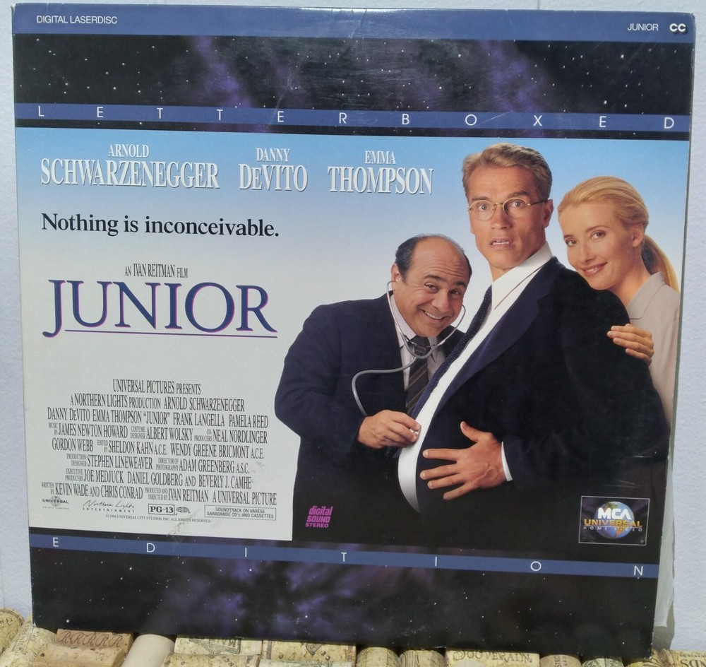 Junior (Laserdisc, 1995)