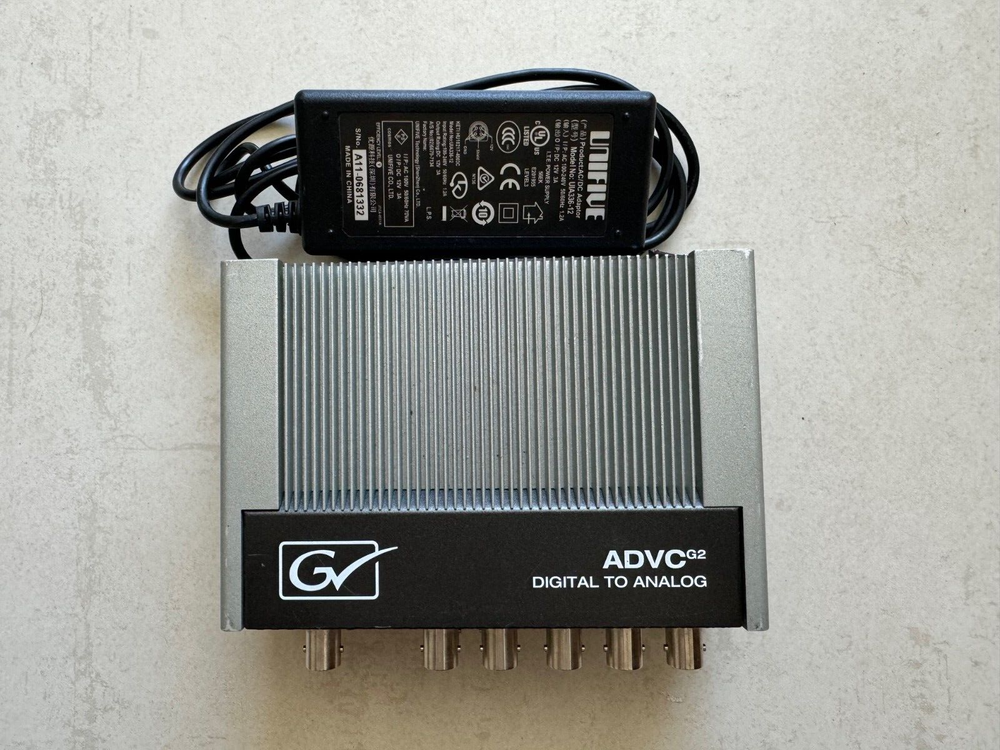 Grass Valley ADVC-G2 converter