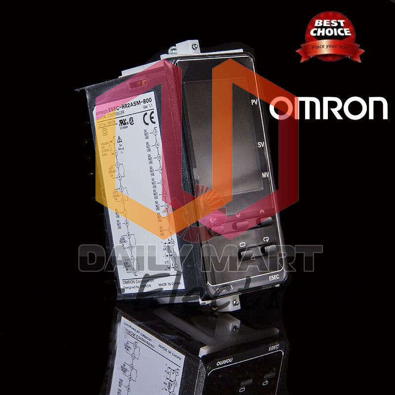 New in box Omron Temperature Controller E5EC-RR2ASM-800 100-240VAC (1PCS)