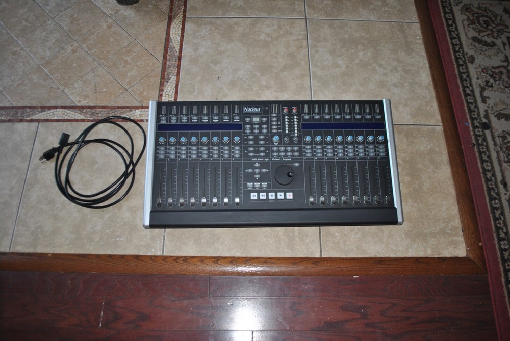 nucleus solid state logic england