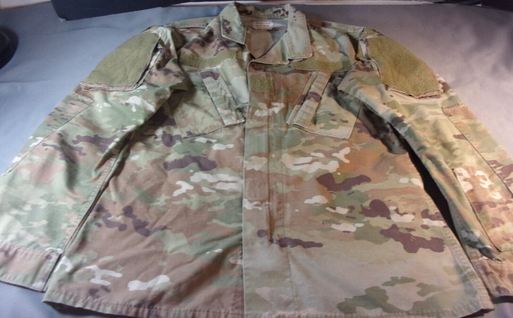 USAF AIR FORCE ARMY SCORPION OCP COMBAT JACKET UNIFORM CURRENT ISSUE 2026 SR