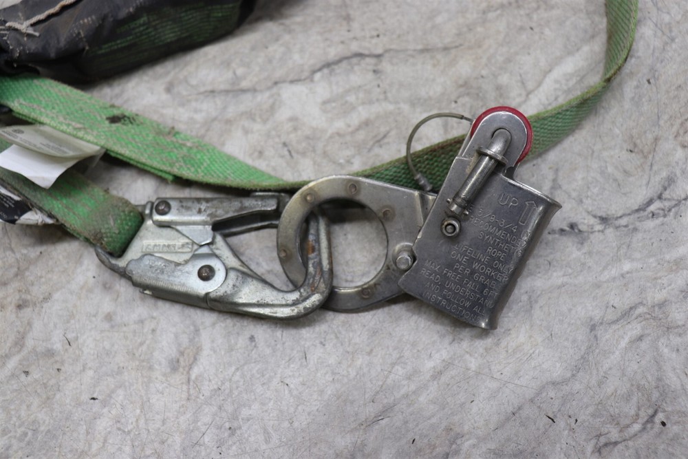 Miller Back Biter Lanyard W/ Softstop 913B/6Ftgn