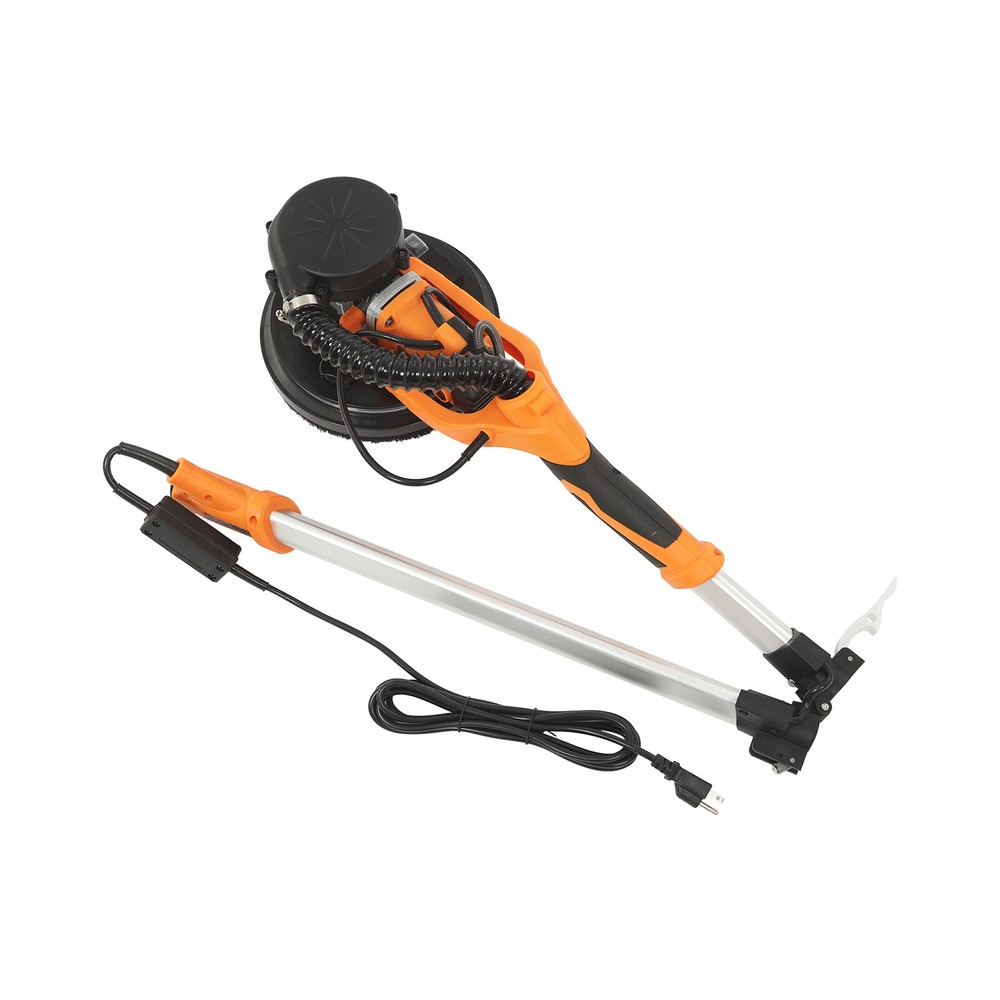 850W Electric Drywall Sander W/Dust Collection Nylon Variable Speed Wall Sander