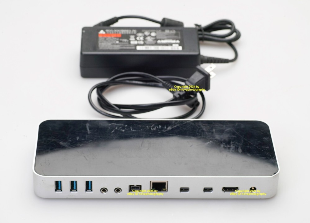 OWC Thunderbolt 2 USB 3.0 FireWire 800 OWCTB2DOCK12P Docking Station for Mac