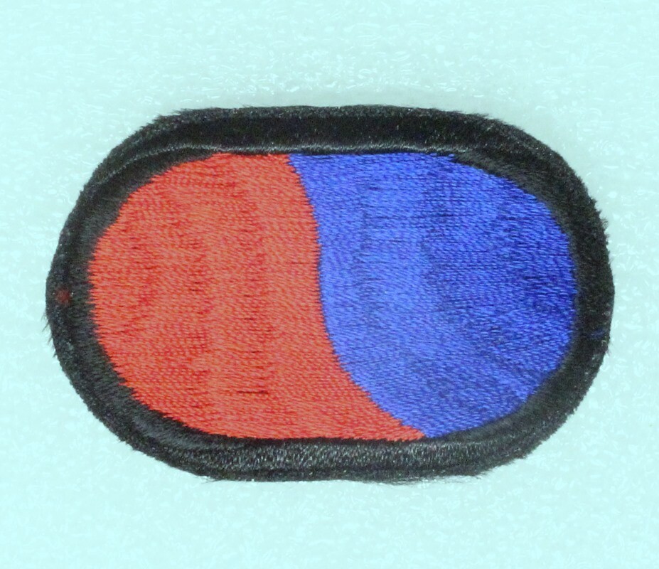 Army Airborne Oval Patch: Special Operations Command Korea - Asian made, 2"