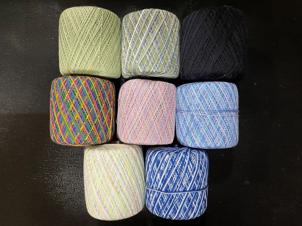 Crochet Thread Mix #1