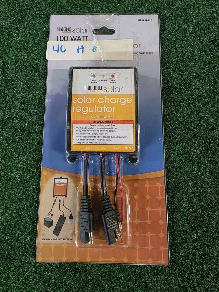 New Thunderbolt Solar Charge Regulator 96728
