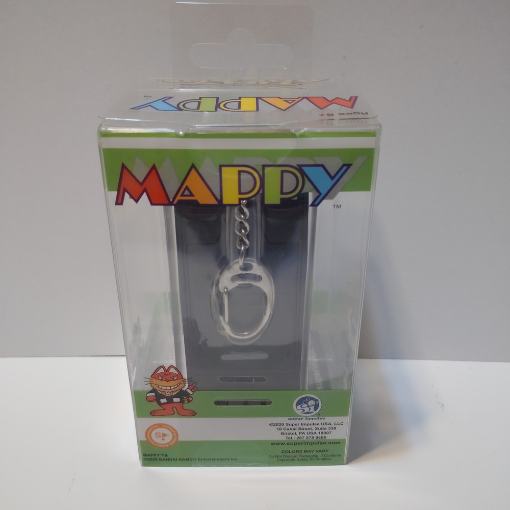 Super Impulse Tiny Arcade Mappy Handheld Electronic Game World's Smallest