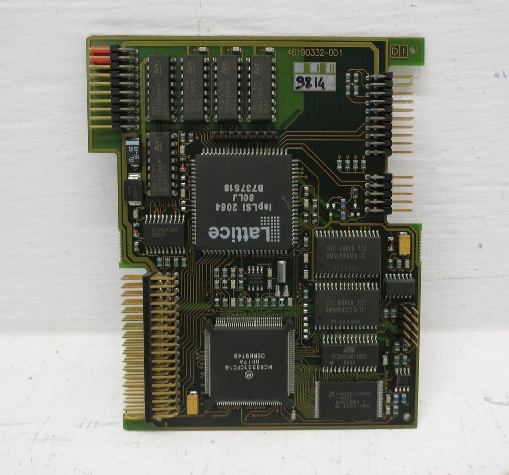 Honeywell 46190332-001 Chart Recorder Micro Computer Board 46190331-001 DPR180