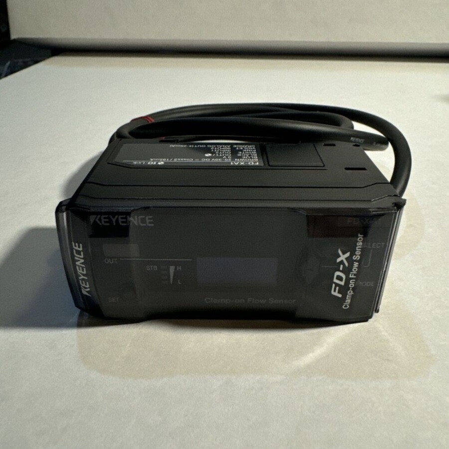 Keyence FD-XA1 Clamp-on Micro Flow Sensor Controller Fast Shipping 1pcs