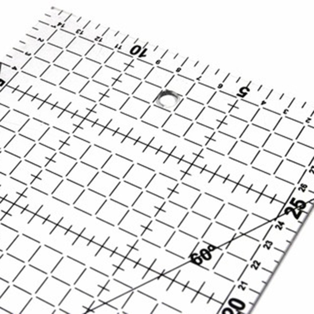 Pattern Making Ruler Multifunctional Quilting Sewing Fabric Diy Tools