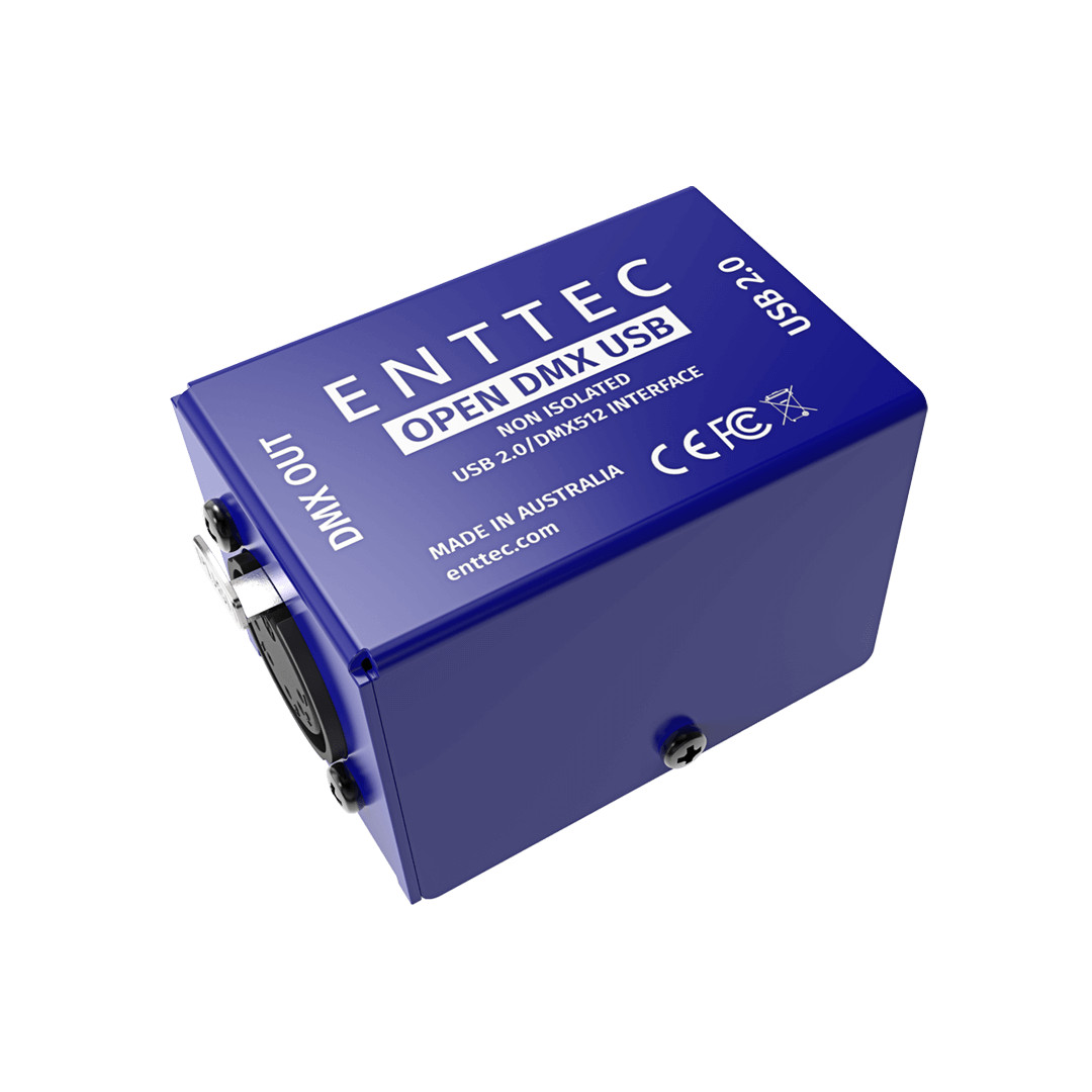 Enttec Open USB DMX 70303 Lighting Interface-(Returned Unit) Interface only