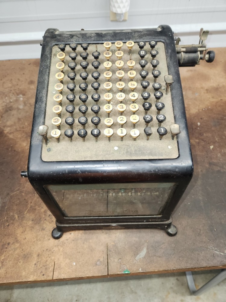 Burroughs Antique Adding Machine
