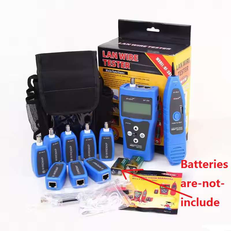 Network Cable Tester Network Cable Breakpoint Length Tester Cross Short Circuit