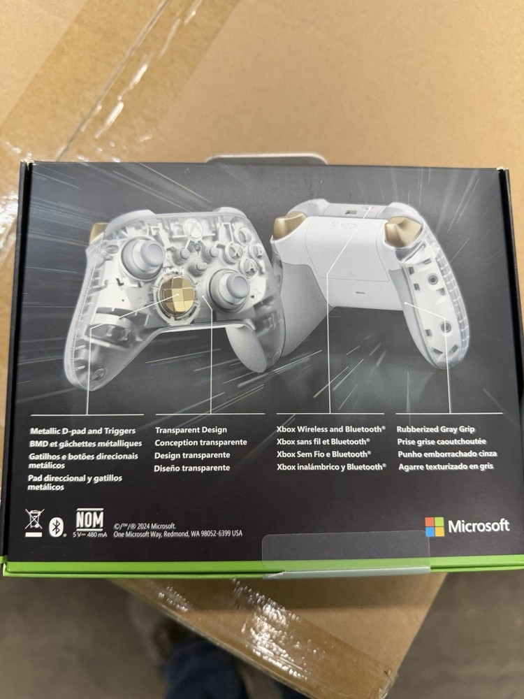 Special Edition Xbox X/S Controller Ghost Cipher Brand New