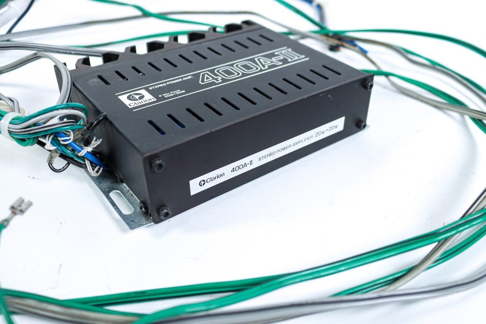 Clarion 400A-II Amplifier*USED*