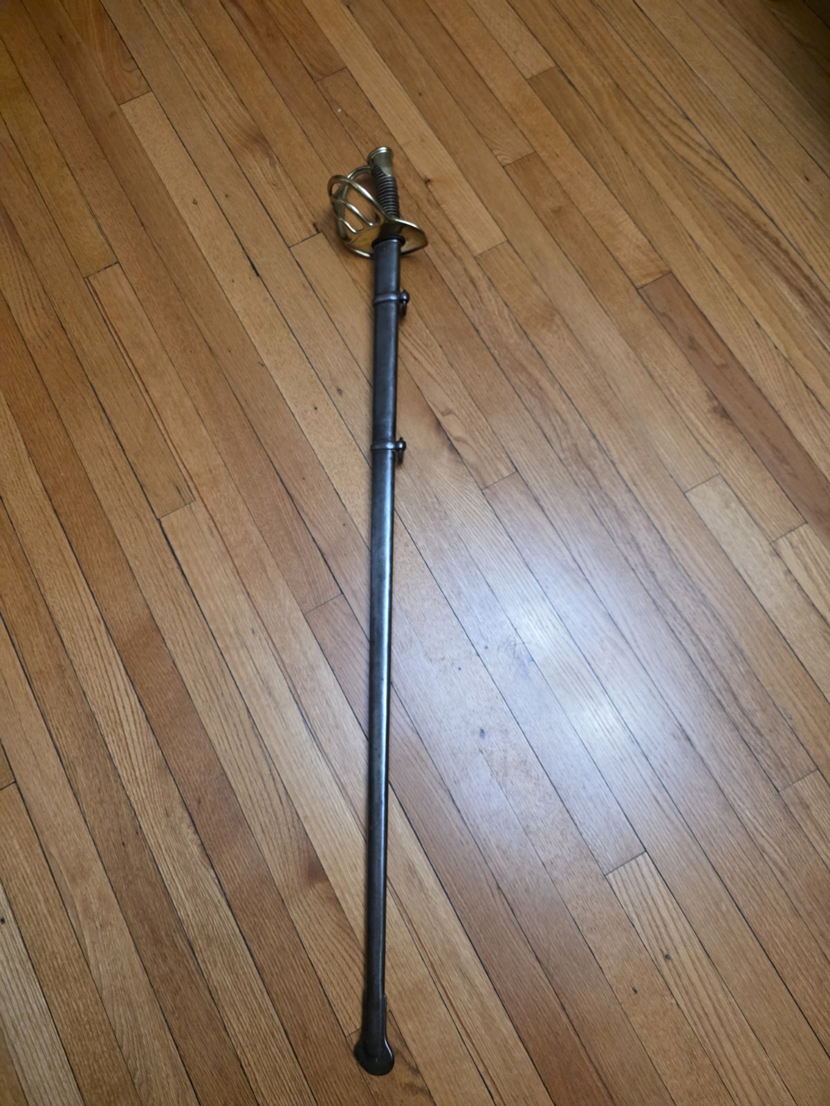 Pre WWI French Heavy Dragoon Sword