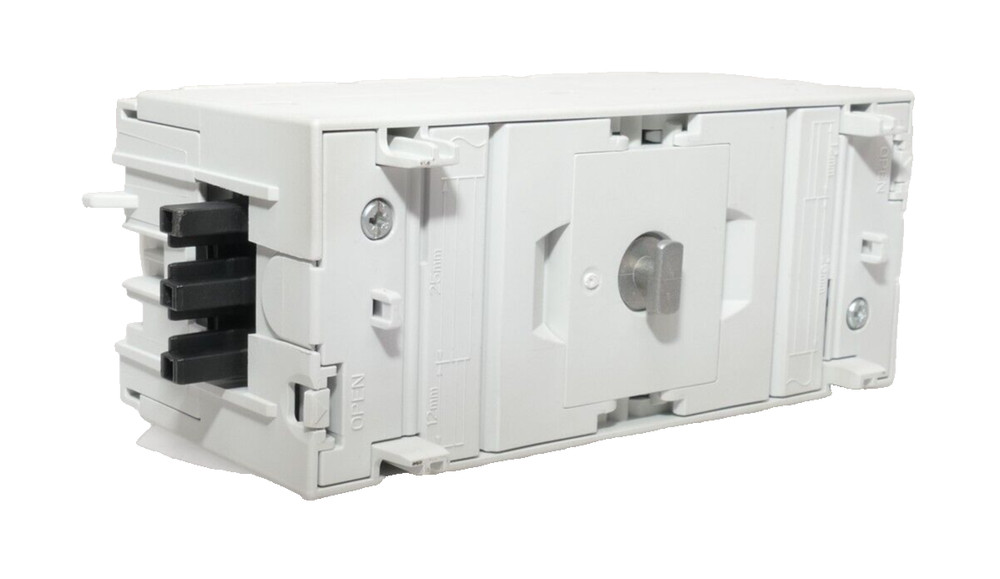 Hager duct installation socket 2-compartment with frame | GS20009010