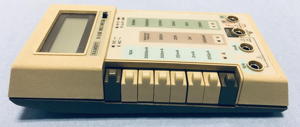 Ramsey D-3100 Digital Multimeter