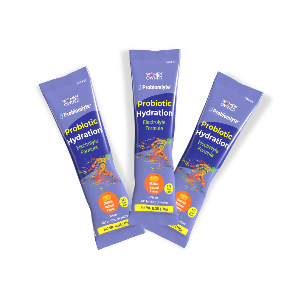 Probiomlyte – Orange – Low Sugar